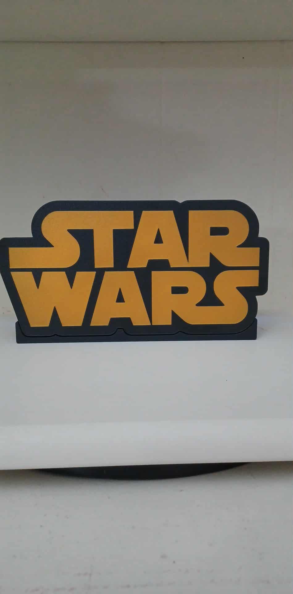 Star Wars LED light box – custom 3D printed – Lit Layer Creations